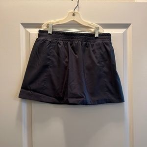 Girlfriend Collective Birdie Woven skort